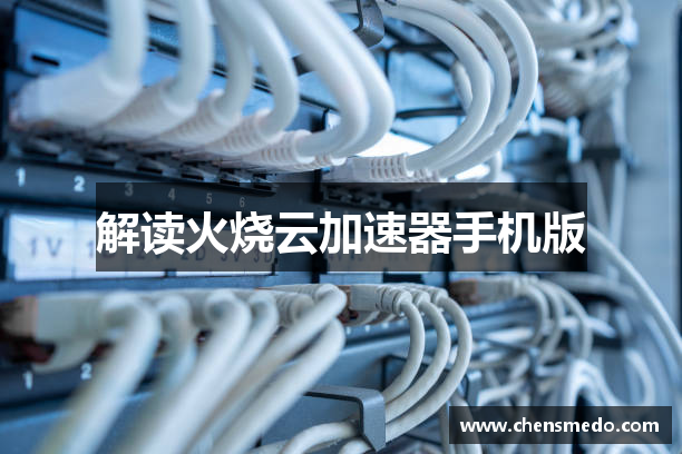 解读火烧云加速器手机版